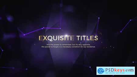Videohive Exquisite Titles