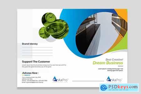Corporate Business Presentation Folder 3598234