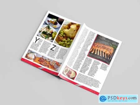 Multiple usable Indesign Magazine Template 3598526