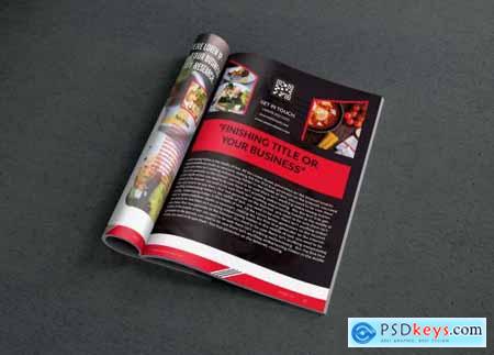 Multiple usable Indesign Magazine Template 3598526