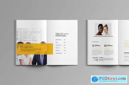 Multipage Brochure Design 3597975