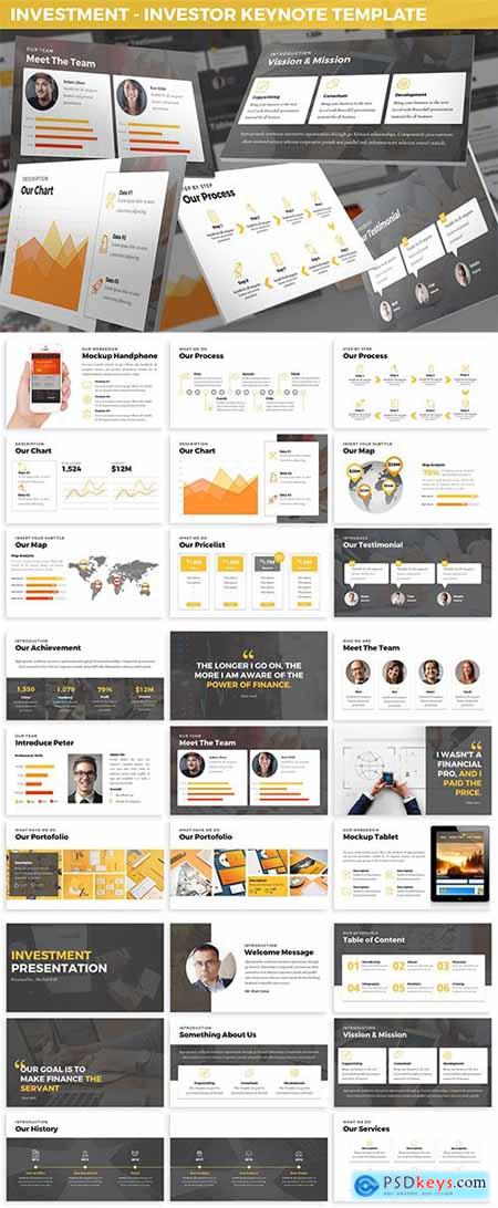 Investment - Investor Keynote Template