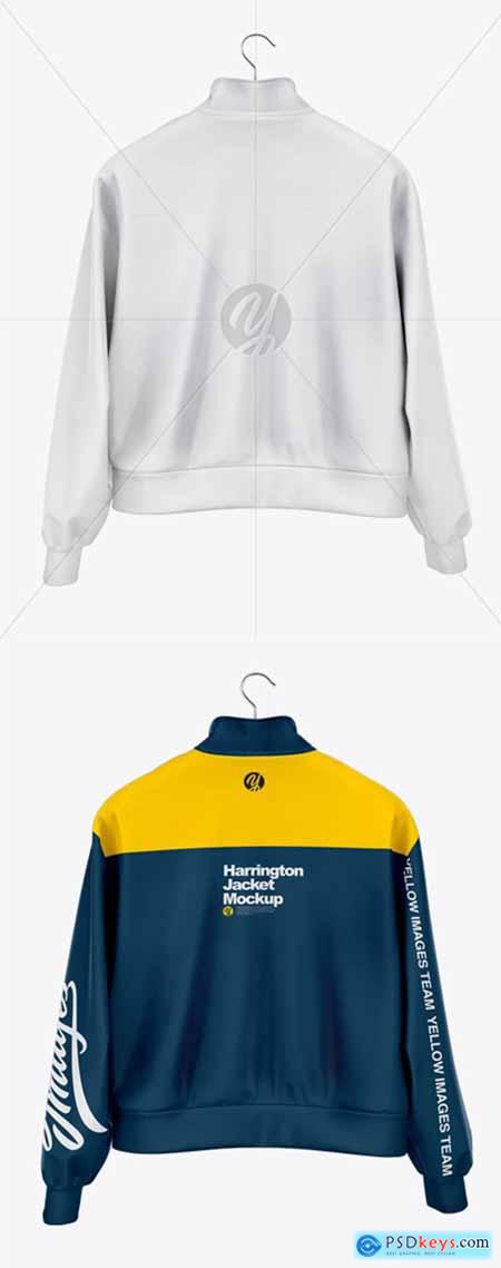 Men's Harrington Jacket - Back View 43450