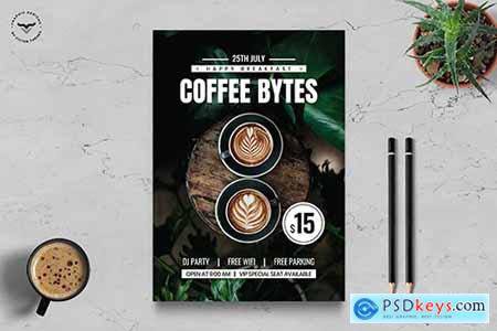 Coffee Flyer Template