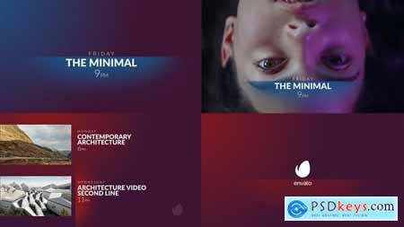 Videohive The Minimal Broadcast Package