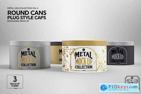 Vol4. Metal Can Mockup Collection 3884341