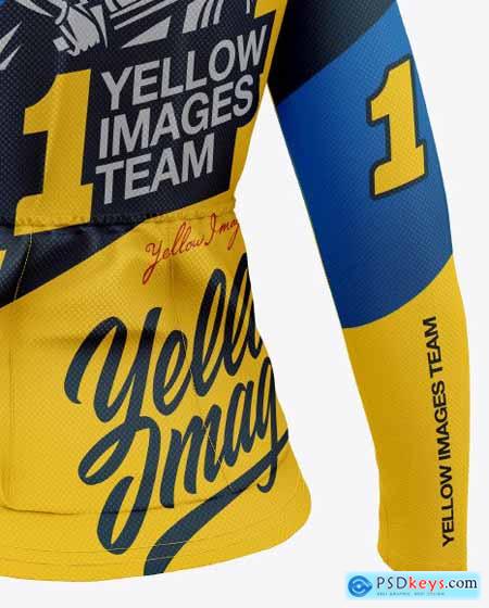 Download Women`s Cycling Jersey Mockup 45342 » Free Download Photoshop Vector Stock image Via Torrent ...