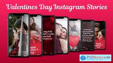 Videohive Love Instagram Stories