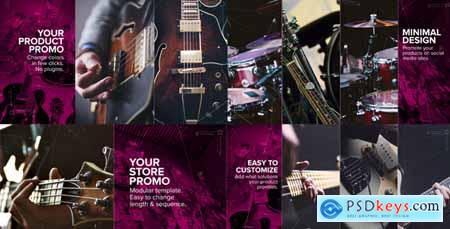 Videohive Upbeat Store or Product Promo