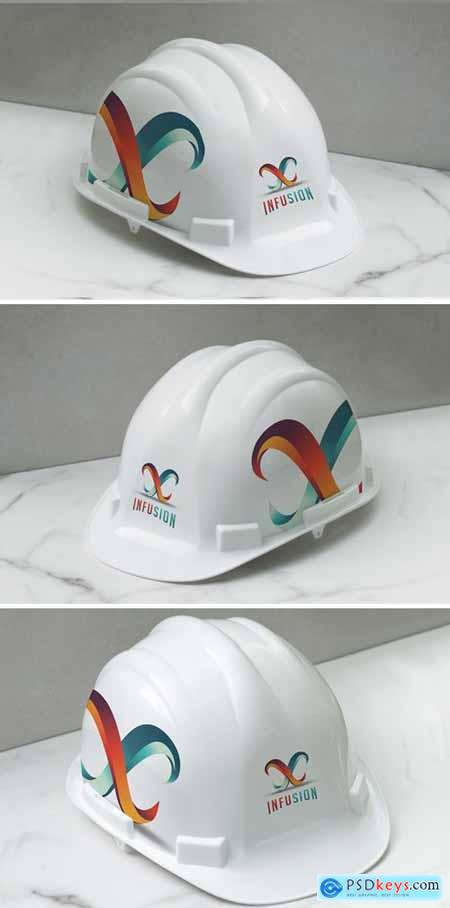 Safety Helmet Mockup