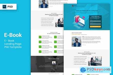 Ebook - Landing Page PSD Template-03
