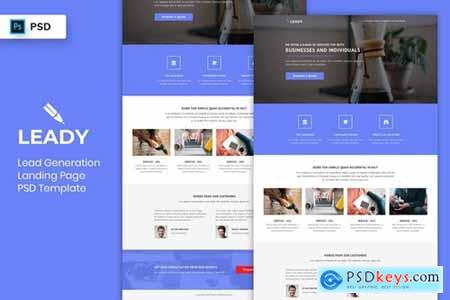 Lead Generation - Landing Page PSD Template-03