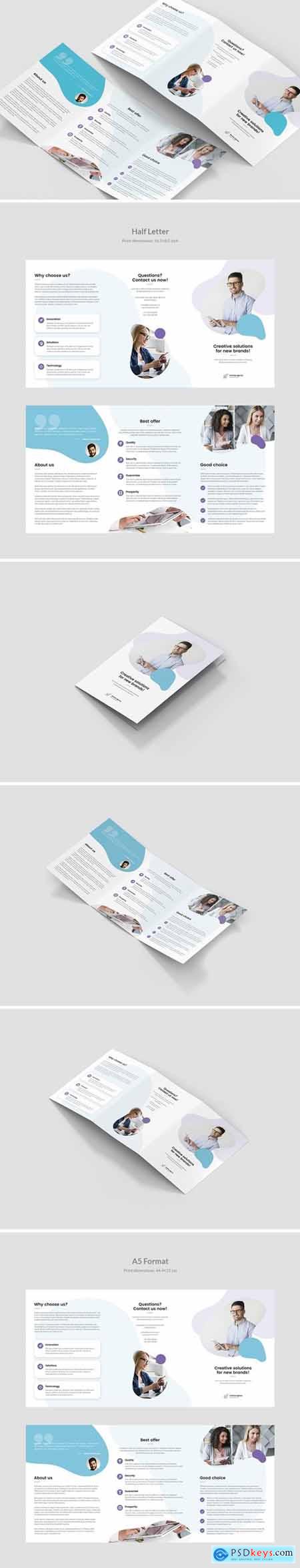 Brochure  StartUp Agency Tri-Fold A5