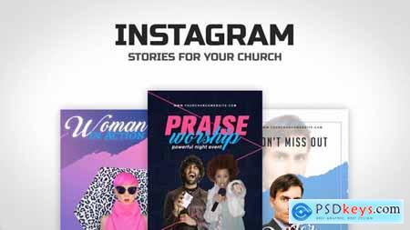 Videohive Church Instagram Stories