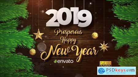 VideoHive Christmas and New Year Opener 23066686