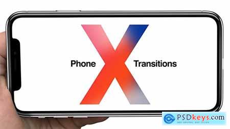 VideoHive Phone X Transitions