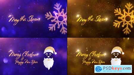 VideoHive Christmas Greetings 22917115
