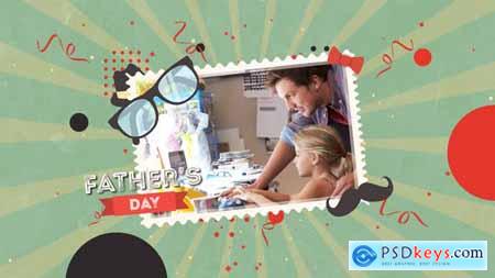 VideoHive Father's Day Slideshow 23969813