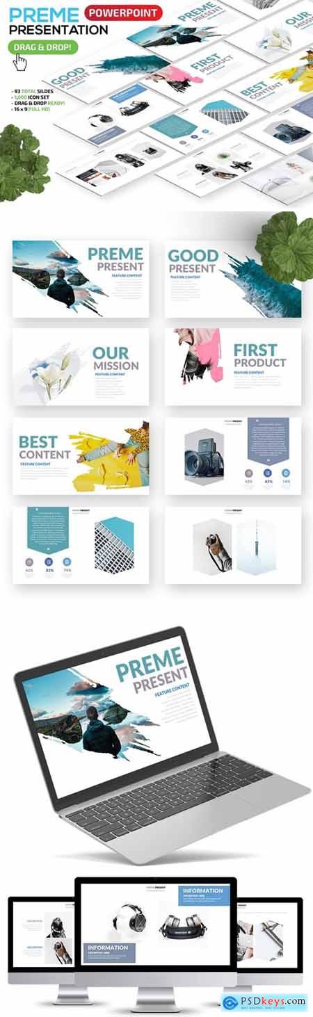 Preme Powerpoint and Keynote Template