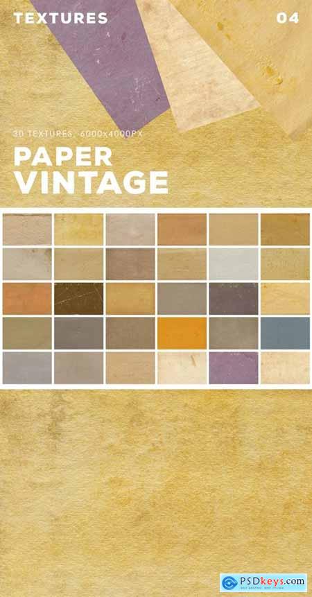 30 Vintage Paper Textures 04
