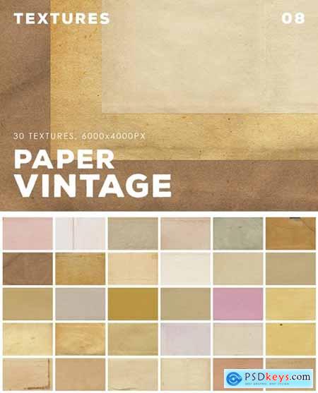 30 Vintage Paper Textures 08