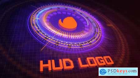 Videohive HUD Logo Reveal