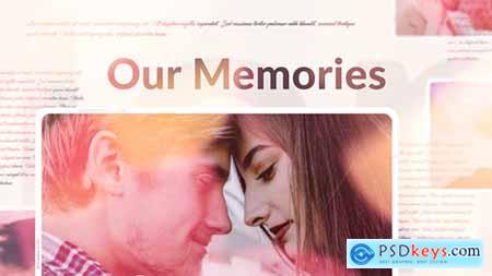 Videohive Our Memories Slideshow 21583038