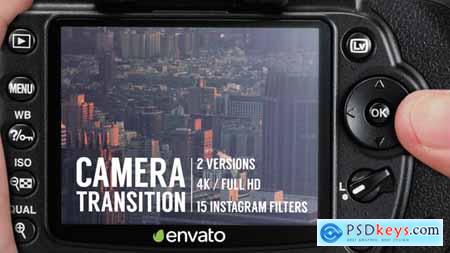 Videohive Camera Transition
