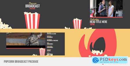 Videohive Popcorn Broadcast Package 9412035