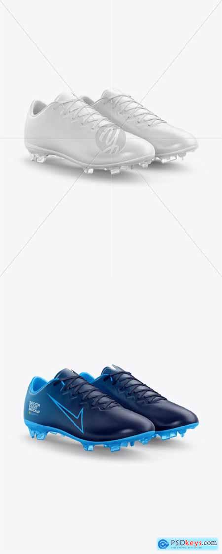 Soccer Cleats mockup (Half Side View) 39310
