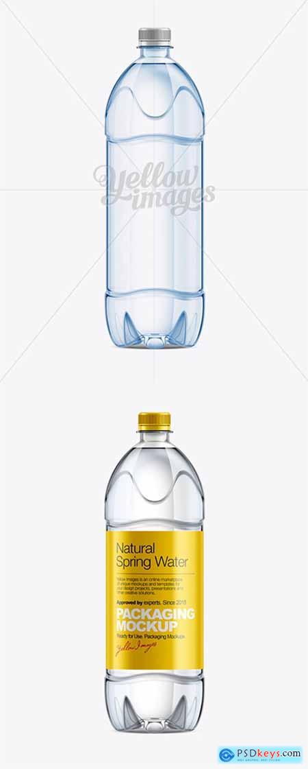 1.5L Soda Bottle Mockup 10728