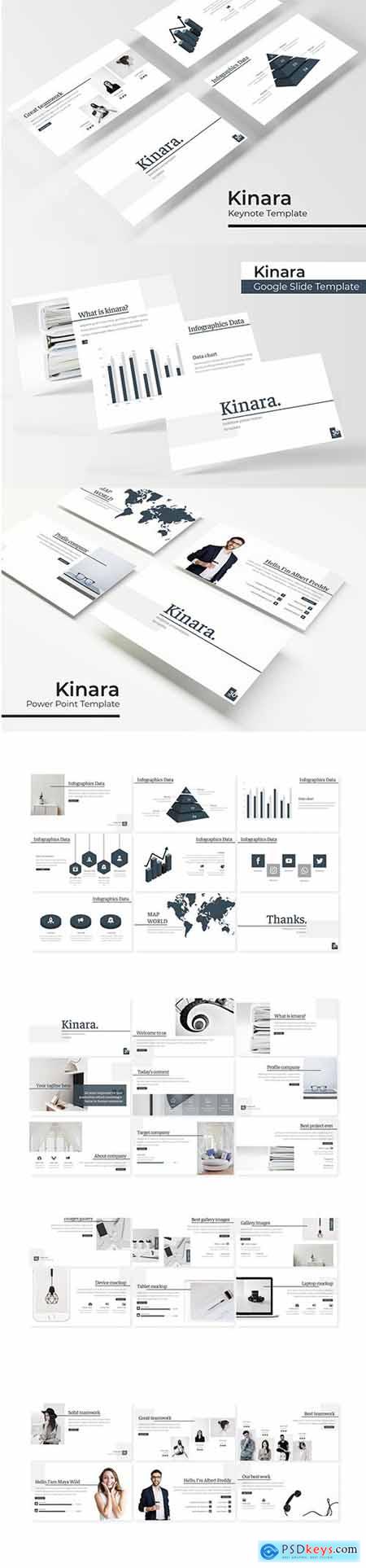 Kinara - Powerpoint, Keynote and Google Slides Templates