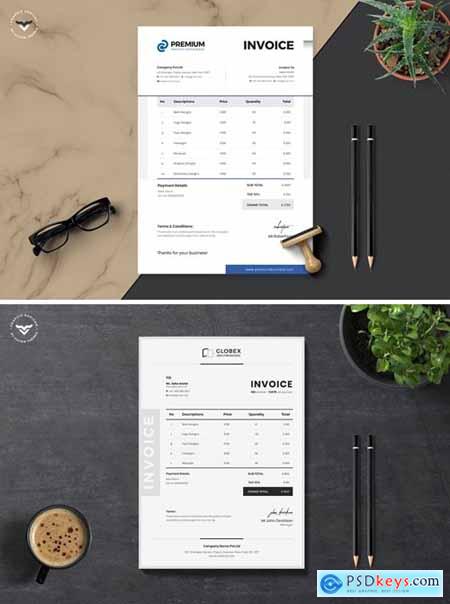 Professional Invoice Template