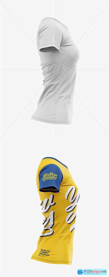 Download 29+ Women`s Volleyball Shorts Mockup Back Half Side View ...