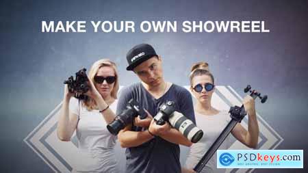 VideoHive Make Your Own Showreel