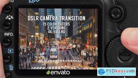 VideoHive DSLR Camera Transition