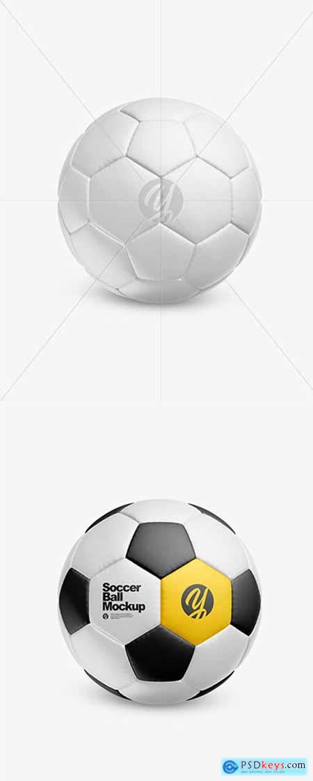 Download Soccer Ball Mockup 44602 » Free Download Photoshop Vector ...