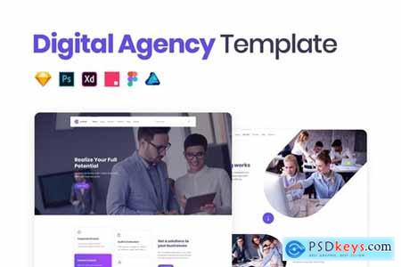 Digital Agency Web Template