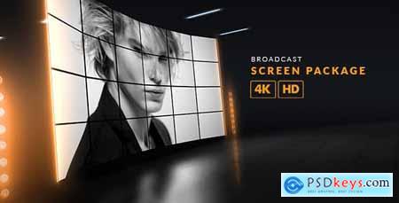 Videohive Broadcast Screen Package