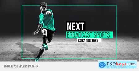 Videohive Broadcast Sports Pack 17938012