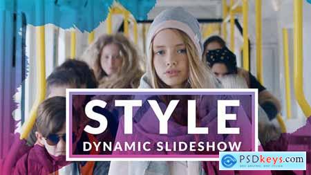 Videohive Style Dynamic Slideshow 21382888