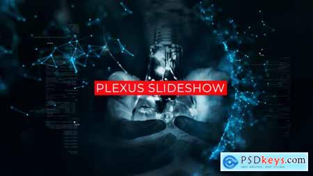 Videohive Technology Plexus Slideshow