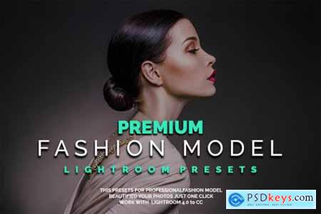 Premium Fashion Model Lightroom Presets