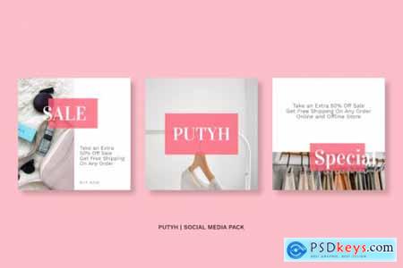 PUTYH Social Media Pack