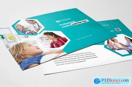 Medical And Health Care Branding Identity 3602126
