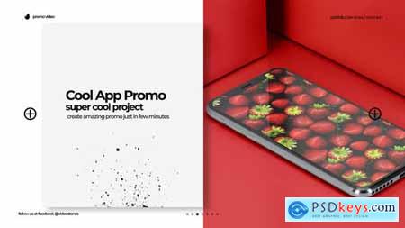 VideoHive Cool App Promo