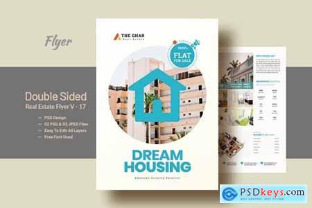 Double Side Real-Estate(Apartment Sales) Flyer V17