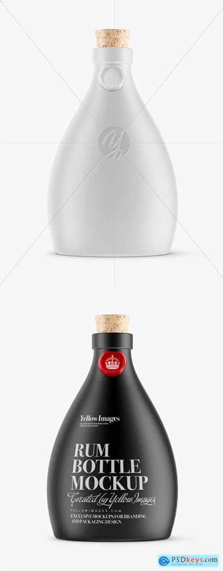 Ceramic Bottle Mockup 45501