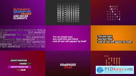 VideoHive Expression Titles 23602468
