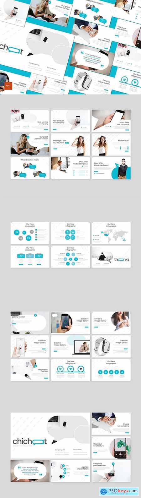Chichat - Powerpoint, Keynote and Google Slides Templates